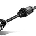 FWD 2.4L FRONT CV Axle Shaft Assembly for Toyota Corolla 2009-2010, Matrix 2009 2010 2011 2012 2013, for Pontiac Vibe 2009-2010, Right Driver Side # 4341001140