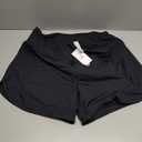 baleaf Women's 3" Workout Shorts High Waisted Athletic Running Shorts with Liner Sports Lightweight Quick Dry XL