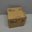 vretti Thermal Receipt Printer, 3'1/8 80mm Direct Thermal Printer with USB Serial LAN Port - Kitchen POS Printer ESC/POS Command Support Cash Drawer
