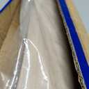 UNISHADES 100% Blackout No Tools No Drill Cordless Roman Shades for Windows, Size 32 3/4" W 60" H (for Windows 33" W 60" H) Blackout - Beige