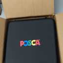 Posca Exclusive Acrylic Paint Markers Gift Set of 62 with Case, Great for Kids and Adults, For Coloring Decorations, Canvas, Glass or Wood, Includes 350, 1MR, 1M, 3M, 5M, 7M, 8K, & 17K