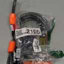 Kryptonite Evolution Mini-7 Bike U-Lock with 4 ft Security Cable - 7mm Max - Performance Steel Shackle with Double Deadbolt, Includes 3 Keys, Convenient Carry Bracket - Compact High-Security Bike Lock