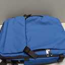 Travel Backpack Carry On Flight Approved, Lightweight Large Travel Backpack, Expandable with USB Charging Hole, Waterproof Causal Bookbag for Travel Work College Fits 17 inch Laptop, Blue