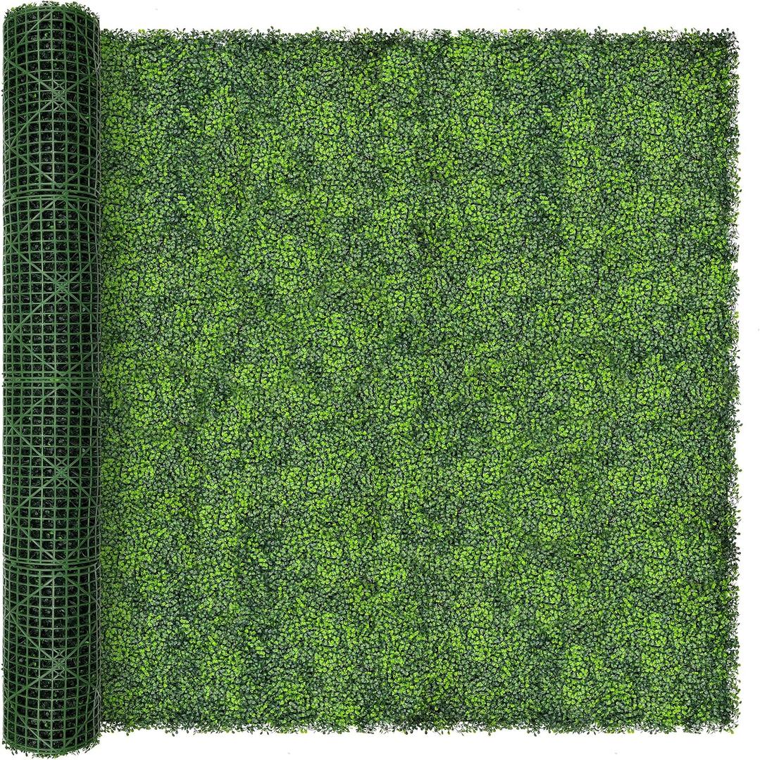120"x 80" (67 SQFT), Artificial Green Ivy Privacy Fence Screen