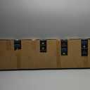 Compatible with Tesla Model Y Rear Spoiler Wing Replacement for Model Y 2020 2021 2022 2023 2024 Rear Trunk Lip Tail Lid Accessories ABS Strong Adhesive Glossy Black