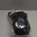 TFSDOD Black Tops for Women 3/4 Sleeve Tunic Dressy Casual V Neck Blouses Smocked Shirts Summer Tops for Women, Plus Size Tee 3X