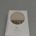 Lulu moon Muslin Baby Blanket - Cotton Quilt Blankets for Toddlers - Reversible Nursery Crib Blanket for Baby Boys and Girls 47"x47"(Olive)