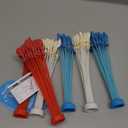 Amazon.com: Bunch O Balloons Rapid-Filling Red, White and Blue Water Balloons 6 Pack (100 Balloons)  Toys & Games