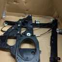 Window Regulator Front Right Passenger Side fits for 2007-2017 Ford Expedition & Lincoln Navigator Replacement Dorman 749-543 (with Panel/Without Motor)
