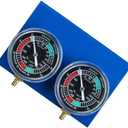 Motorcycle Vacuum Gauge Balancer Professional Vacuum Carburetor Carb Synchronizer Motorcycle Accessories Durable 2 Cylinder