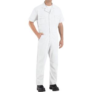Red Kap mens Speedsuit (X-Large, White)