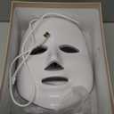 Red Light Mask for Face, 7 Modes Face Mask Light, 850nm Infrared & Red Light Masks, Light Skin Care At Home