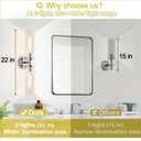 Indoi Wall Sconces Set of Two, Hardwired Chrome Bathroom Sconces Wall Lighting with Clear Glass, Modern Sconces Wall Decor Set of 2 Bathroom Light fixtures for Mirror Living Room Hallway Bedroom