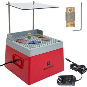 Stained Glass Grinder, Portable Glass Grinder Art Grinding Tool with 5/8" Diamond Grinder Bit