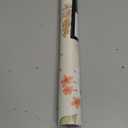 Simon&Siff Vintage Wallpaper Peel and Stick Beige Floral Contact Paper Wildflowers Botanical Wall Paper Removable Renter Friendly Wallpaper 17.3in x 9.8ft