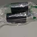 Black Pillar Candles Set of 3 - Dripless Unscented - 3x4, 3x6 & 3x8 inches Decorative Candles for Home Decor & Table Centerpieces