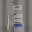 Philips Sonicare Genuine C2 Optimal Plaque Control Toothbrush Heads, 3 Brush Heads, White, HX9023/65 (3 Count (Pack of 1))