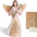 Storieme Housewarming Gifts New Home: House Warming Gift for Women Friend Homeowner - Guardian Angel Figurines for New Apartment Party Decorations Entryway Table Decor Ideas