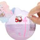 LOL Surprise Hello Kitty Crystal Cutie Doll with 7 Surprises - 50th Anniversary Limited Edition Gift for Girls 3+