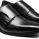 Bruno Marc Men's Dress Loafer Shoes Monk Strap Slip On Loafers,7W