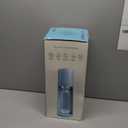 SodaStream Terra Sparkling Water Maker (Misty Blue) with CO2 and Dishwasher Safe Bottle