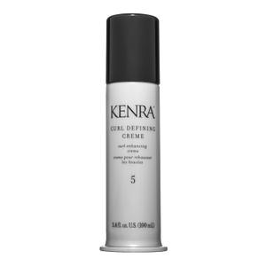 Kenra Curl Defining Crme 5 | Texture Enhancing Styler | Tames Frizz & Flyaways | Refines and Seperates Curls & Waves | Helps Resist Humidity | Medium To Coarse Hair