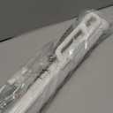 Retractable Safety Baby Gate or Mesh Dog Gate,Durable Portable Mesh Retractable Gate,Easy to Use for Stairs, Doorways, Hallways, Indoor, Outdoor, 33.5" Tall, Up to 45" Wide, White