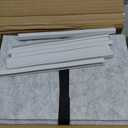 Tektalk Foldable Jigsaw Puzzle Board, Felt Puzzle Mat with Non-Slip Surface & 6 Colored Sorting Trays, Portable Puzzle Storage Saver, for Up to 1500 Pieces