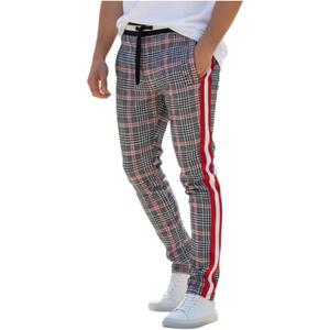 SCREENSHOT Mens Soft Slim Fit Stretch Track Pants