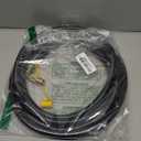 GASPRO 12FT RV Quick Connect Propane Hose with Elbow Adapter, For Blackstone 17" and 22" Griddle, Camp Chef Explorer, Outland Living Fire Bowl, Camping Grill, Portable Fire Pit