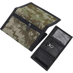 Kids Wallet for Boys and Girls, Novelty Wallet for Boys Ages 5-7, Camo Teen Wallet for Kids Birthday Gifts (Beige mosaic)