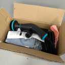 Steam Cleaner, 6 Steam Levels, 42oz Tank & 11 Pieces Accessories, 1500W High-Temperature Steam Cleaner for Home, Steamer for cleaning Car, Tile, Floor