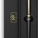 Mr. Pen Luxury Fountain Pen, Fine Nib, Black Gold Finish, Gift Boxed, Ideal for Writing and Calligraphy