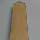 Floating Shelf Brackets 12 inch, Heavy Duty Wall Shelf Bracket 6 Pack for Shelves Support, Hidden Metal L Brackets with Mounting Hardware (1/5'' Thick)