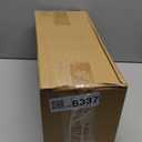 CubesLand Bathroom Basket Organizer, Toilet Tank Paper Storage Baskets, Scalloped Decorative Basket for Countertop w/Handle, Wicker Basket for Bathroom Decor, Home Decor, Living Room, Neutral Pack Of 2