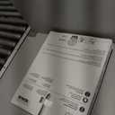 KOHLER 20111-96 Brevia, Slow Close Toilet Seat, Round Toilet Seat, Grip-Tight Bumpers Quick-Attach Hardware, Biscuit