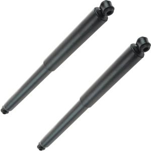 TRQ Rear Shock Absorber Set Compatible with 1990-1996 Ford F-150 1992-1998 F-250 1997 F-250 HD 1985-1997 F-350 1983-2011 Ranger 1999-2001 Mazda B2500 1994-2007 B3000 1994-2009 B4000