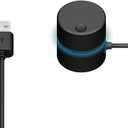 DKE USB PC Volume Control Knob Computer External Volume Remote Button Speaker Audio Multimedia Volume Control Adjuster with One Key Mute Function Support Win7/8/10/XP/Mac/Vista/Android/iOS