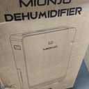 4500 Sq. Ft Dehumidifier for Basement Quilt Compressor Dehumidifiers for Home with Drain Hose, Energy Efficient, Intelligent Humidity Control, Dehumidifier for Bathroom, Bedroom, Office