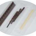 2 x Pretzel Rod Bags 2x10", 100pcs Heat Seal Bags Pretzels Individual Bag, Matte