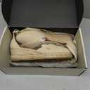 VISCATA Formiga Canvas Espadrille Sandal Wedges, Comfort and Style for Every Occasion, Size 6.5