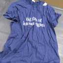 Big Fan of Human Rights T-Shirt, Size Large
