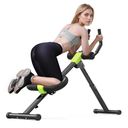 Ab Workout Equipment, Ab Machine for Home Gym Fitness, Ab Trainer Exercise Equipment for Abdominal Exercise and Strength Training (Black)