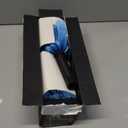 2 Pack Cobweb Duster Head Brush-Twist-On Spider Web Brush for Outdoor & Indoor Web Cleaning / / Fits Standard Acme Threaded Poles / / Cobweb Duster Brush Head Only-Blue