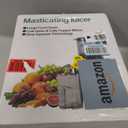 Cold Press Juicer, 5.5inch Wide Feed Chute Juicer Machine, Slow Masticating Juicer for Whole Vegetables & Fruits, Black