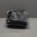 Everlasting Comfort Doctor Recommended Memory Foam Seat Cushion for Office Chairs & Car - Ergonomic Office Desk Accessories - Cushions for Tailbone Pain Relief, Sciatica (Black, Large)