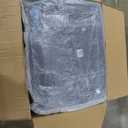 COMHOMA Living Room Furniture Set,Bonded Leather Sofa with Massage,Cup Holder Recliner Chair,3+2+1,Black