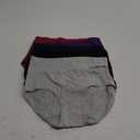 Annenmy Women's High Waist Cotton Underwear Soft Brief Panties Regular and Plus Size M