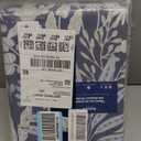 Bedsure Duvet Cover Queen Size - 100% Cotton Reversible Floral Queen Duvet Cover Set with Zipper Closure, 3 Pieces Soft & Breathable Vintage Indigo Blue Bedding Set with 2 Pillow Shams 20"x26" (07 - Vintage Indigo (No Comforter))