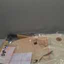 ANGELBLISS Baby Bouncer, Portable Bouncer Seat for Babies, Infants Bouncy Seat with Mesh Fabric, Natural Vibrations (Beige)